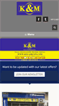 Mobile Screenshot of km-aircon.com